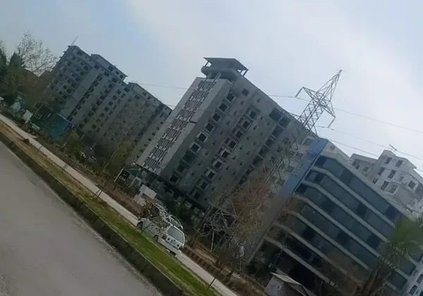 H-13 Nust gate no 2 opsite Commercial Plot